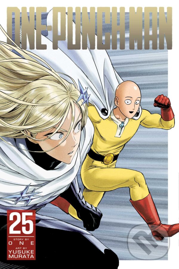 One-Punch Man 25 - ONE, Yusuke Murata (Ilustrátor), Viz Media, 2023