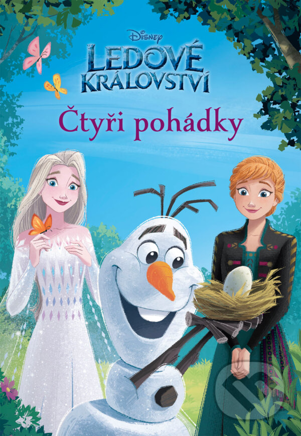 E-kniha: Ledové království - Čtyři pohádky (Cavan Scott). Egmont ČR, 2023