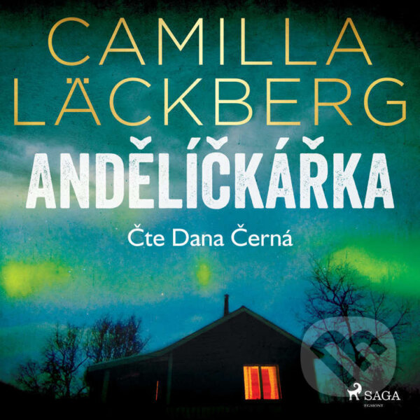 Andělíčkářka - Camilla Läckberg, Saga Egmont, 2023