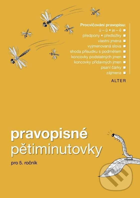Levně Pravopisné pětiminutovky 5 - kniha z kategorie 2. stupeň