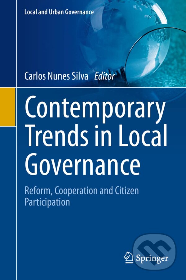 Levně Contemporary Trends in Local Governance - Carlos Nunes Silva - kniha z kategorie Verejná správa