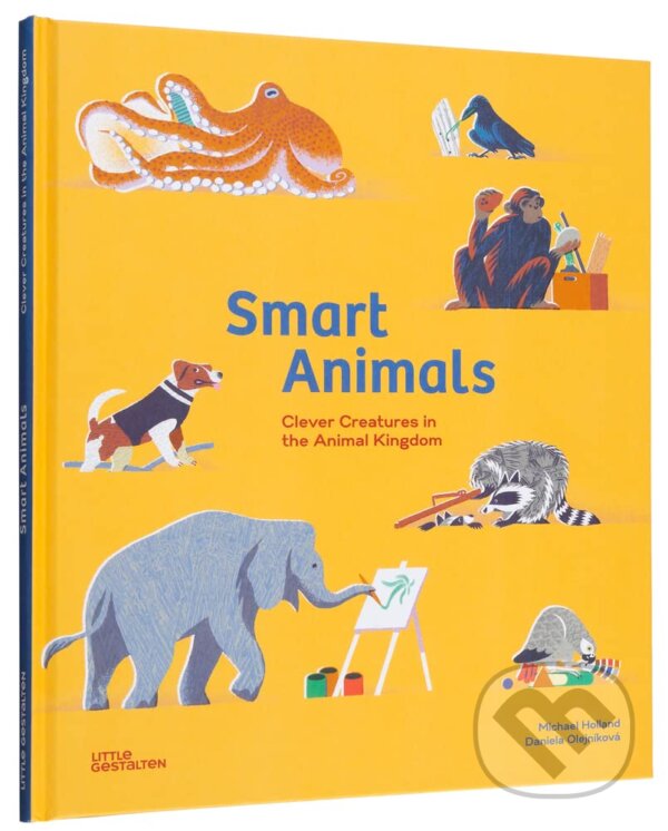 Levně Smart Animals - Daniela Olejníková (Ilustrátor) - kniha z kategorie Pre deti a mládež