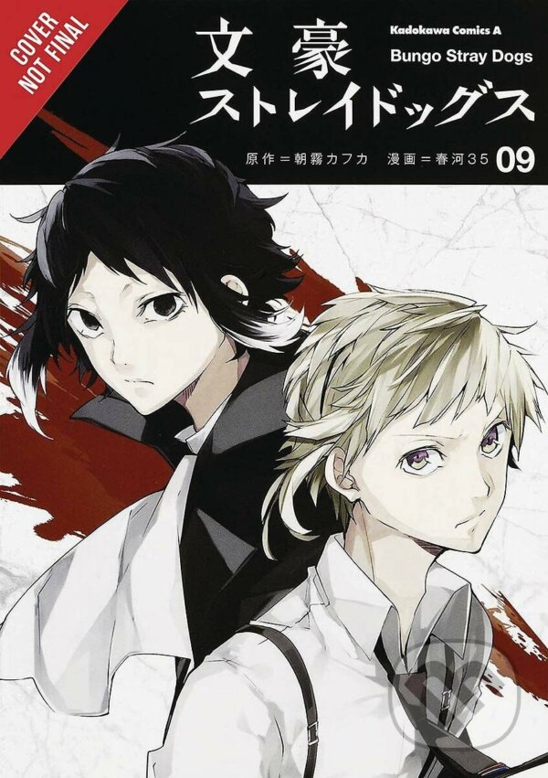 Levně Bungo Stray Dogs 9 - Kafka Asagiri, Sango Harukawa (Ilustrátor) - kniha z kategorie Komiksy
