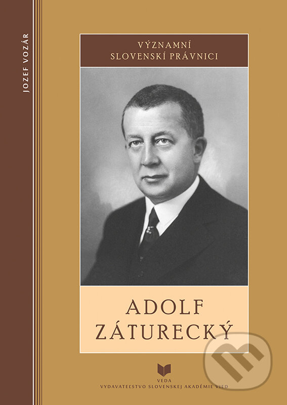 Levně Adolf Záturecký - Jozef Vozár - kniha z kategorie Životopisy