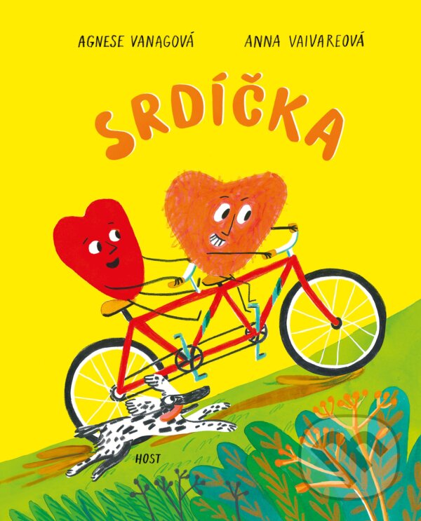 Kniha: Srdíčka (Agnese Vanaga)
