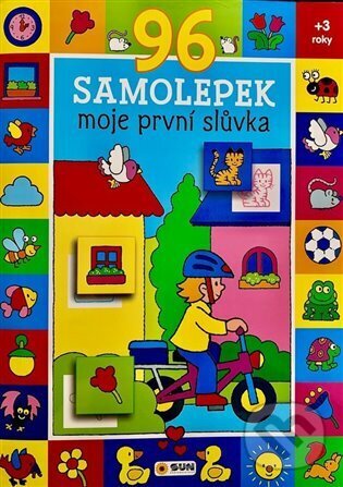 Levně Moje první slůvka - kniha z kategorie Samolepky