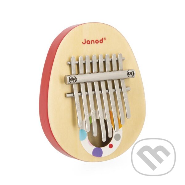 Levně Kalimba Confetti (Janod Drevený hudobný nástroj pre deti) - hra z kategorie Ostatné