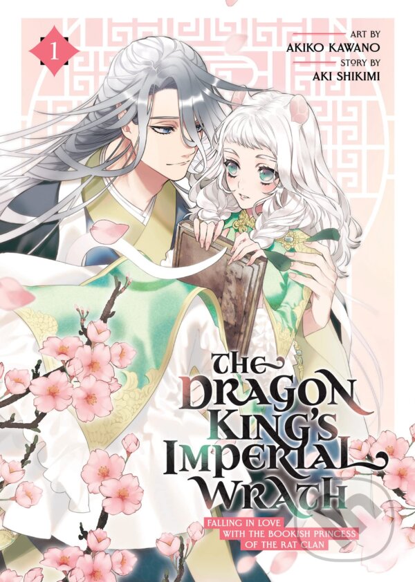 Levně The Dragon King's Imperial Wrath 1 (Falling in Love with the Bookish Princess of the Rat Clan) - kniha z kategorie Komiksy