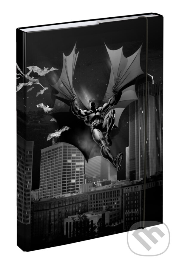 Levně Desky na školní sešity Baagl Batman Dark City (A4)