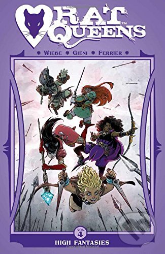 Levně Rat Queens (Volume 4) (High Fantasies) - Kurtis J. Wiebe, wen Gieni (Ilustrátor) - kniha z kategorie Komiksy