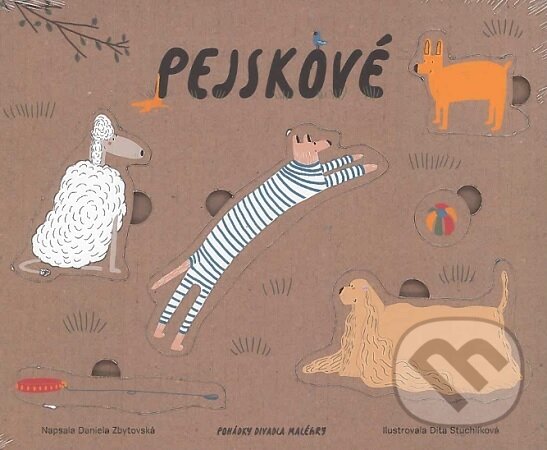 Levně Pejskové - Daniela Zbytovská - kniha z kategorie Beletria