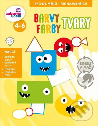 Levně Barvy/Farby, tvary (pro nejmenší - pre najmenších) - kniha z kategorie Naučné knihy