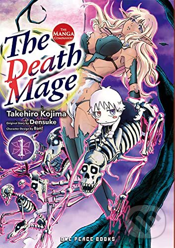 Kniha The Death Mage 1: The Manga Companion