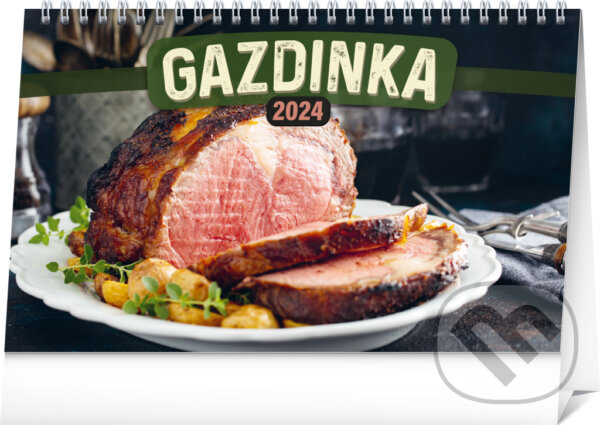 Stolový kalendár Gazdinka 2024 (Notique). Notique, 2023