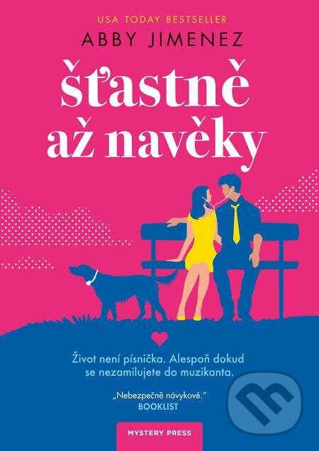 Šťastně až navěky - Abby Jimenez, Jenny Carrow (Ilustrátor), Mystery Press, 2023