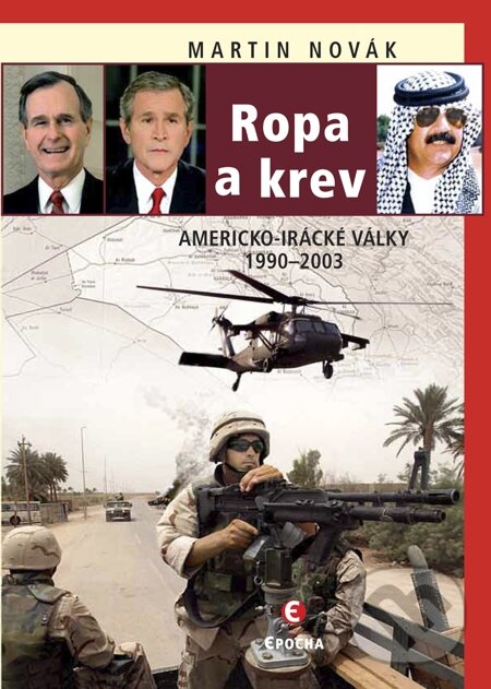 E-kniha: Ropa a krev (Martin Novák). Epocha, 2011