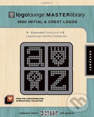 Levně Logolounge: Master Library (3000 Initials and Crest Logos (Volume 1)) - kniha z kategorie Odborné a náučné