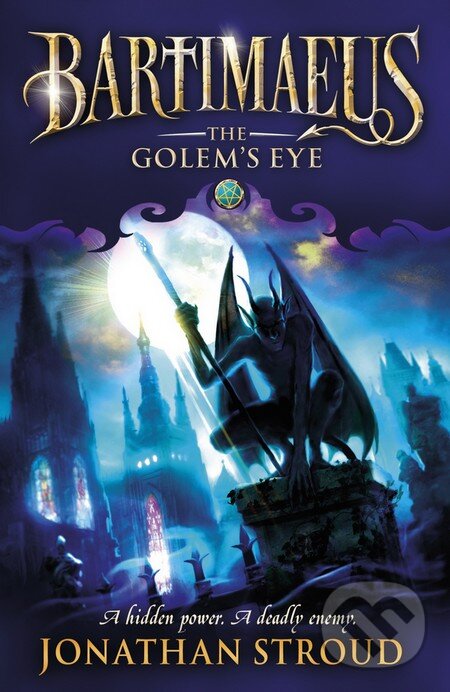 Levně The Golem's Eye - Jonathan Stroud - kniha z kategorie Beletria