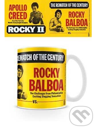 Hrnček Rocky (Rocky II) (Cards & Collectibles). Cards & Collectibles, 2014