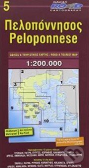 Levně Peloponnese 1 : 200 000 - kniha z kategorie Odborné a náučné