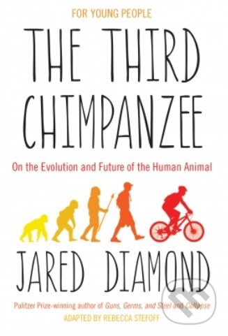 Kniha: The Third Chimpanzee (Jared Diamond). Oneworld, 2014