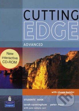 Levně Cutting Edge - Advanced: Student's Book - Sarah Cunningham, Peter Moor, Frances Eales - kniha z kategorie Jazykové učebnice a slovníky