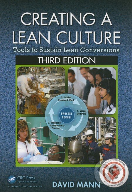 Levně Creating a Lean Culture (Third Edition) (Tools to Sustain Lean Conversions) - kniha z kategorie Odborné a náučné