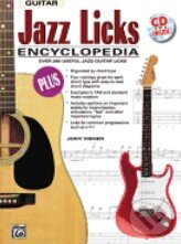 Levně Jazz Licks Encyclopedia (Over 280 Useful Jazz Guitar Licks) - kniha z kategorie Hudba