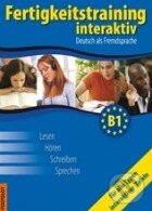 Levně Fertigkeitstraining B1 - Interaktiv - Thomas Haupenthal, Vladimíra Kolocová, Lucie Pittnerová - kniha z kategorie Jazykové učebnice a slovníky