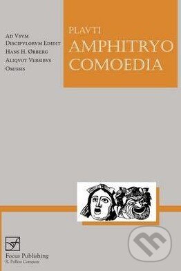 Levně Plavti: Amphitryo Comoedia - Hans H. Orberg - kniha z kategorie Dejiny a teória umenia