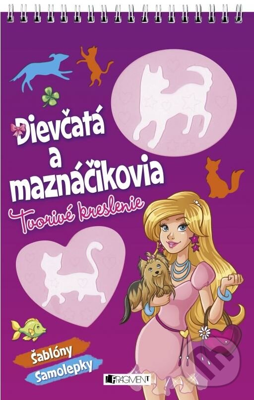 Levně Dievčatá a maznáčikovia - kniha z kategorie Pre deti a mládež