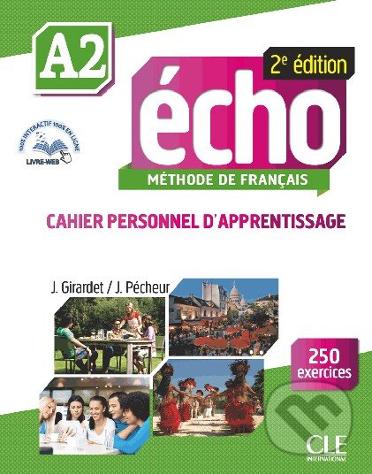 Levně Écho A2: Cahier personnel d'apprentissage (2 édition) - kniha z kategorie Jazykové učebnice a slovníky