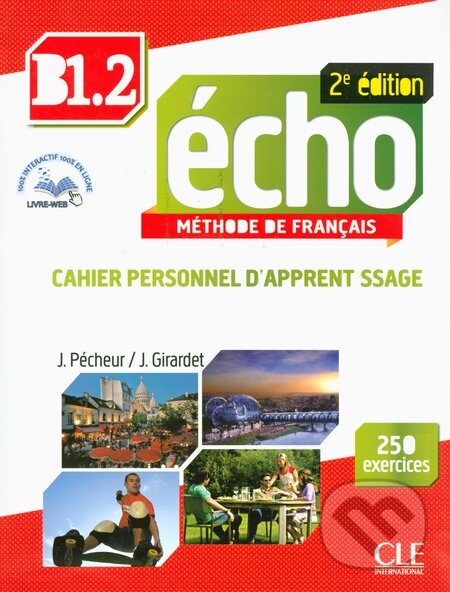 Levně Écho B1.2: Cahier personnel d'apprentissage (2 édition) - kniha z kategorie Jazykové učebnice a slovníky