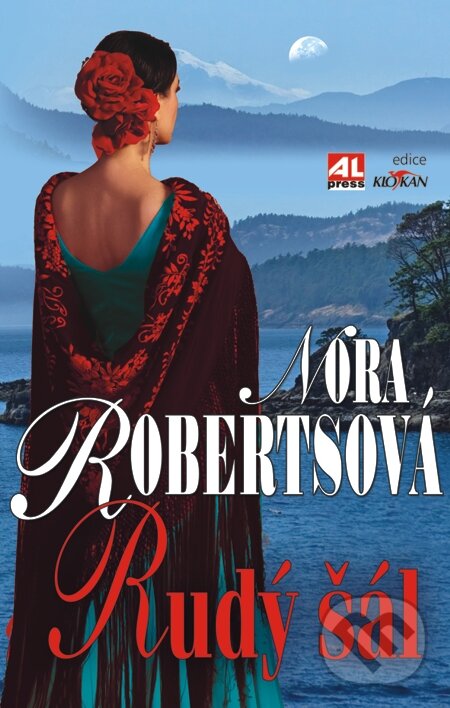 E-kniha: Rudý šál (Nora Roberts). Alpress, 2014