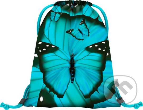 Levně Školní sáček na obuv Baagl Butterfly