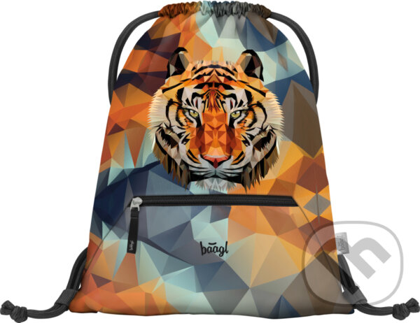 Levně Školní sáček Baagl Tiger
