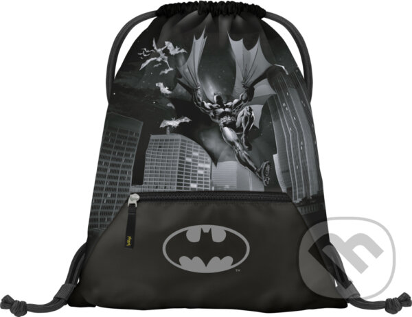 Levně Školní sáček Baagl Batman Dark City