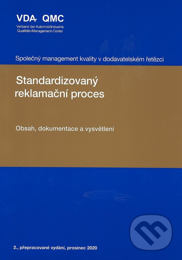 Levně Standardizovaný reklamační proces - kniha z kategorie Prírodné vedy a technika