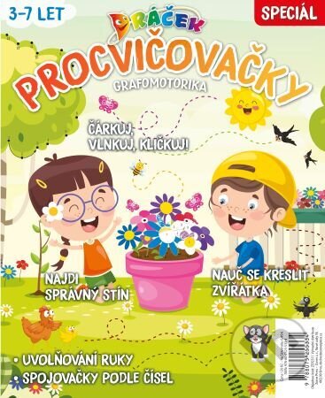 Dráček speciál Procvičovačky - Grafomotorika - kolektiv, Extra Publishing, 2023