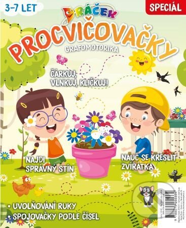 Levně Dráček speciál Procvičovačky - Grafomotorika - kolektiv - kniha z kategorie Predškolská pedagogika