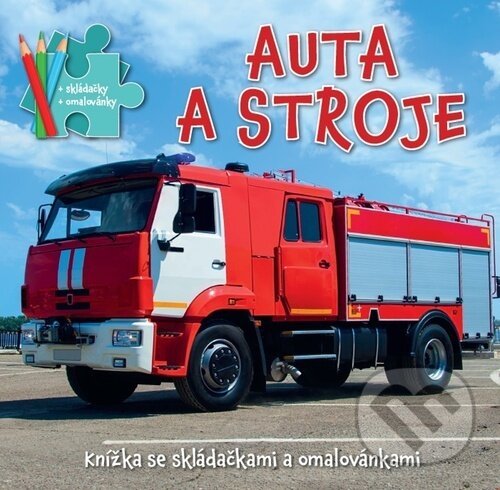 Auta a stroje, Bookmedia, 2023