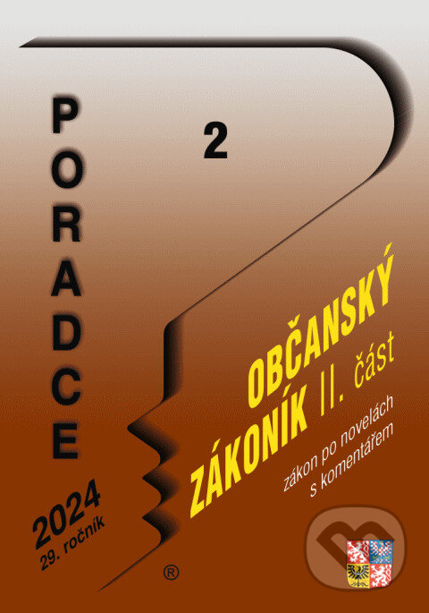 Levně Poradce č. 2/2024 - Občanský zákoník (II. část po novele s komentářem)