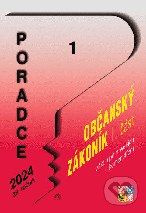 Levně Poradce č. 1/ 2024 - Občanský zákoník (I. část po novele s komentářem)