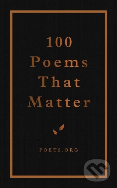 100 Poems That Matter, Andrews McMeel, 2022