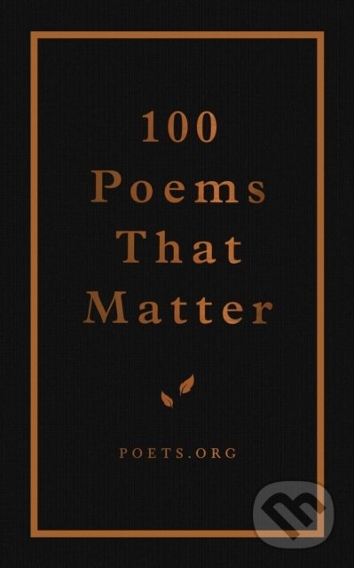 Levně 100 Poems That Matter - kniha z kategorie Poézia