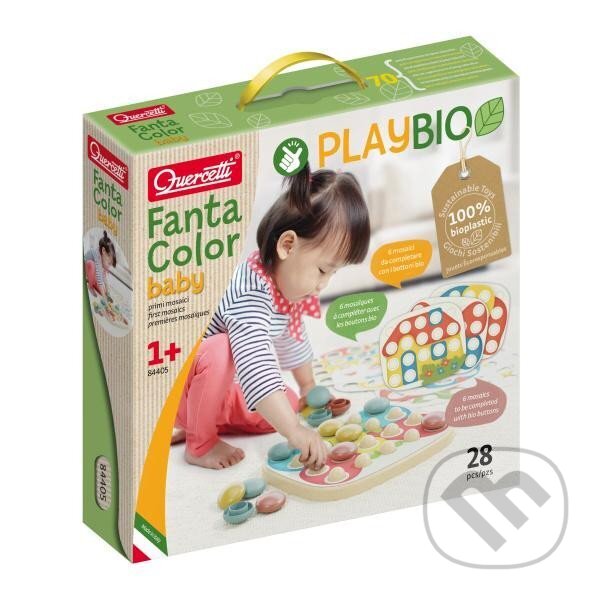 Levně PlayBio - Fanta Color Baby - mozaika - hra z kategorie Ostatné