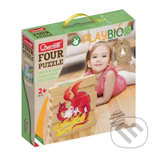 Four Puzzle Fantastická zvířata