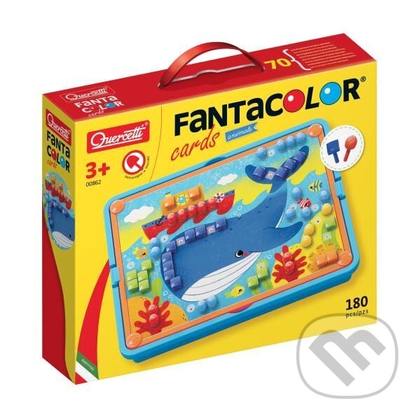 Levně Fantacolor Cards Animals - hra z kategorie Ostatné