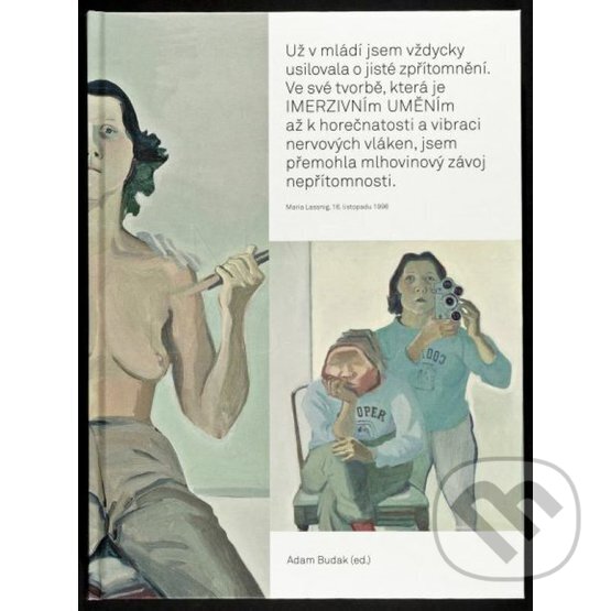 Levně Maria Lassnig - Adam Budak - kniha z kategorie Teória umenia