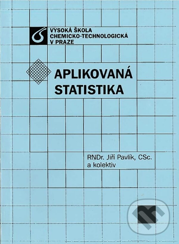 Levně Aplikovaná statistika - Jiří Pavlík - kniha z kategorie Štatistika